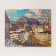 Frühling, Quebec | A. Y. Jackson |