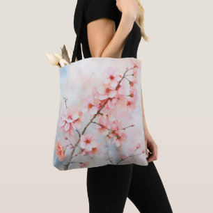 Frühling Rosa Sakura-Zweig Tasche