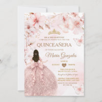 Frühling Sakura Quinceañera Süße 16 Kirschblüte