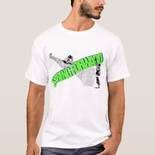 Frühling schicken Einladungs nach T-Shirt
