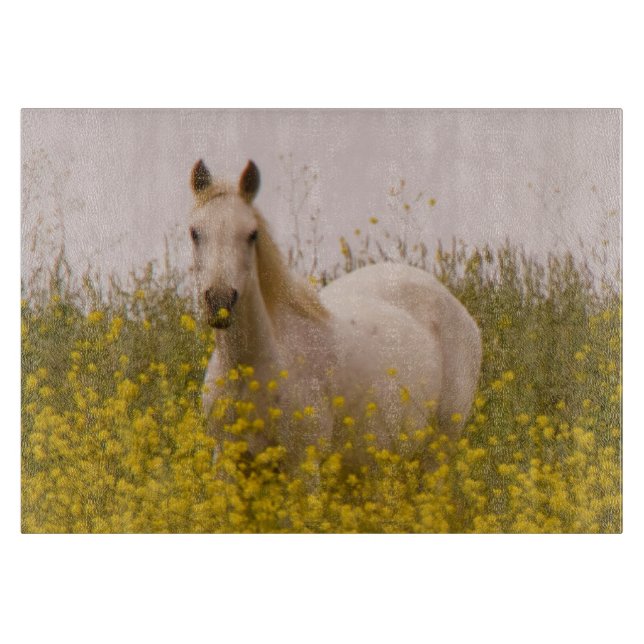 Frühling Schneidebrett (Vorderseite)