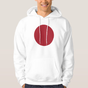 Frühling Sommer Farbe Feurig Roter Teddybär Hoodie