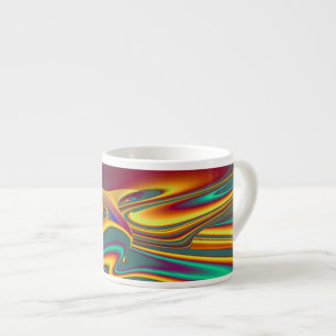 Frühling Sommer Herbst Blumen Magie Espressotasse