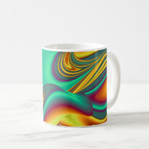 Frühling Sommer Herbst Blumen Magie Kaffeetasse