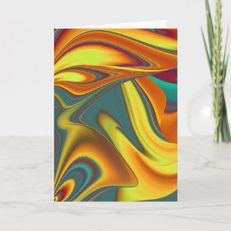 Frühling Sommer Herbst Blumen Magie Karte