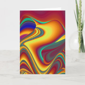 Frühling Sommer Herbst Blumen Magie Karte