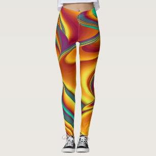 Frühling Sommer Herbst Blumen Magie Leggings