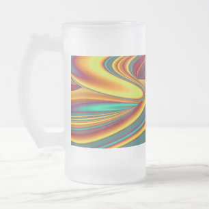 Frühling Sommer Herbst Blumen Magie Mattglas Bierglas