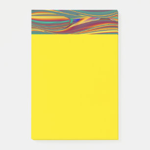 Frühling Sommer Herbst Blumen Magie Post-it Klebezettel