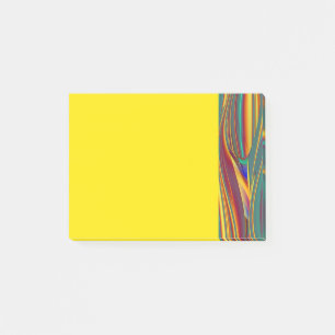 Frühling Sommer Herbst Blumen Magie Post-it Klebezettel