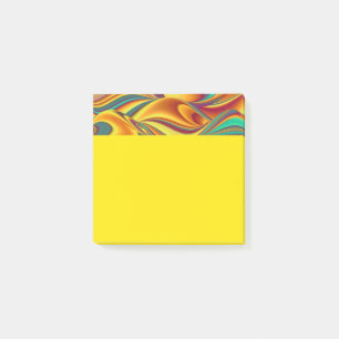 Frühling Sommer Herbst Blumen Magie Post-it Klebezettel