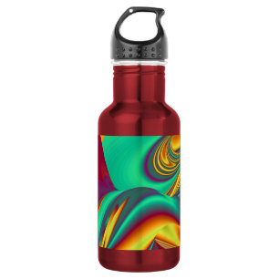 Frühling Sommer Herbst Blumen Magie Trinkflasche