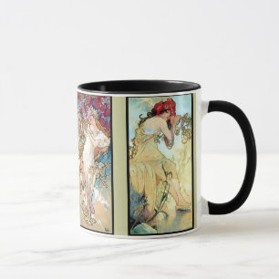 Frühling Sommer Herbst Winter Tasse
