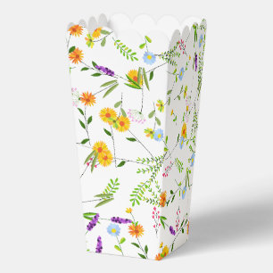 Frühling Sommer Wildblumen Geschenkschachtel
