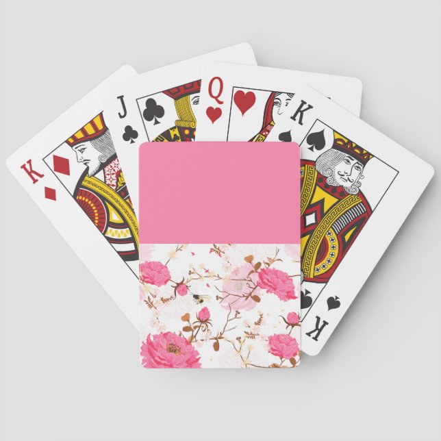 Frühling Spielkarten (Rückseite)