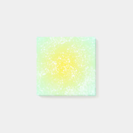 Frühling Spritzer Post-it Klebezettel