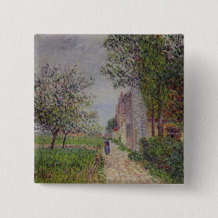 Frühling, St. Cyr-De-Vaudreuil Button