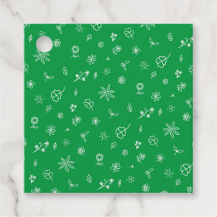 Frühling/ St. Patrick's Day Green Geschenkanhänger