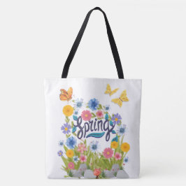 Frühling, Stil Tasche