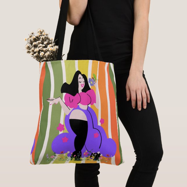 Frühling, Stil Tasche (Von Nahem)