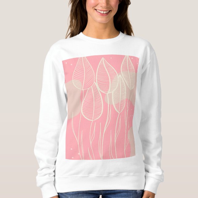 Frühling Sweatshirt (Vorderseite)