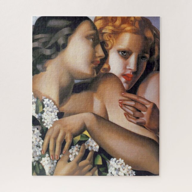 Frühling | Tamara De Lempicka | (Vertikal)