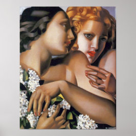 Frühling | Tamara De Lempicka | Poster