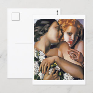 Frühling Tamara De Lempicka Postkarte