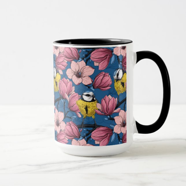 Frühling Tasse (Rechts)