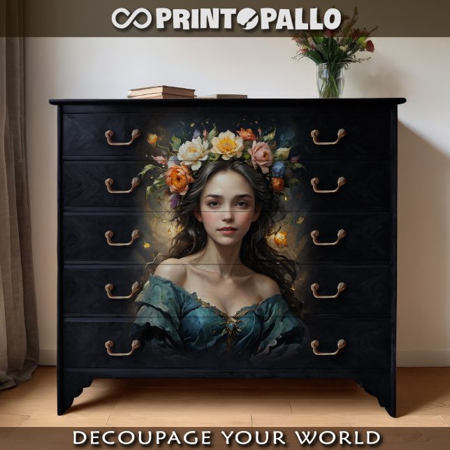 Frühling und Freude kommen Seidenpapier (Von Creator hochgeladen)