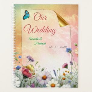 Frühling und Sommer blühen Florals Planer