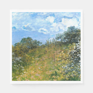 Frühling von Claude Monet Serviette