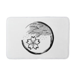 Frühling-Wappen Badematte