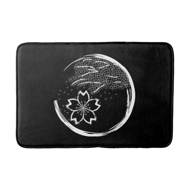 Frühling-Wappen Badematte (Vorderseite)