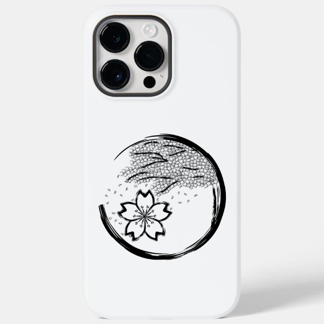 Frühling-Wappen Case-Mate iPhone 14 Pro Max Hülle (Rückseite)