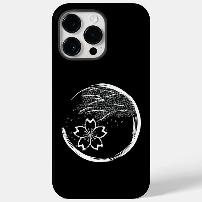 Frühling-Wappen Case-Mate iPhone 14 Pro Max Hülle (Rückseite)