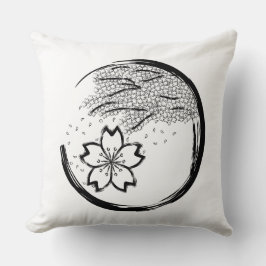 Frühling-Wappen Kissen