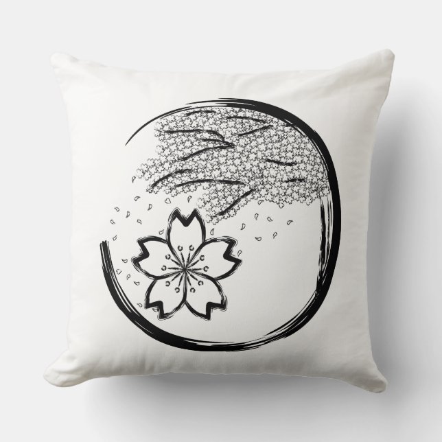 Frühling-Wappen Kissen (Vorderseite)