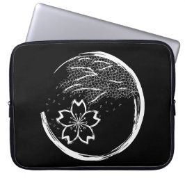 Frühling-Wappen Laptopschutzhülle