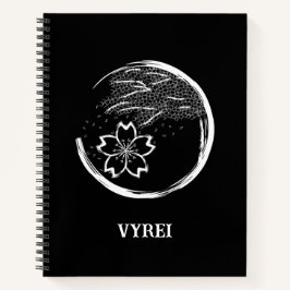 Frühling-Wappen Notizbuch