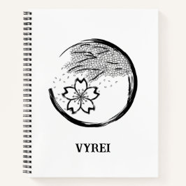 Frühling-Wappen Notizbuch