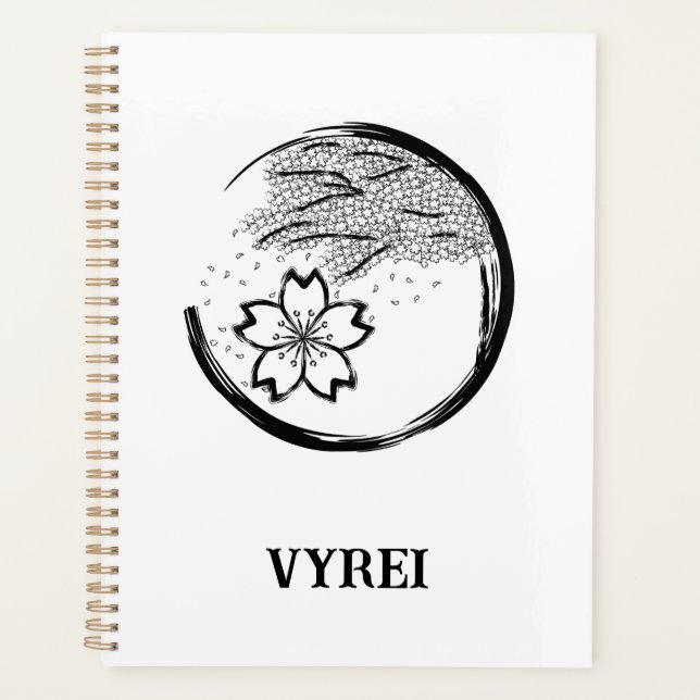 Frühling-Wappen Planer (Vorderseite)