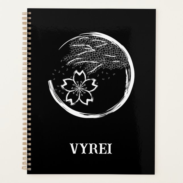 Frühling-Wappen Planer (Vorderseite)