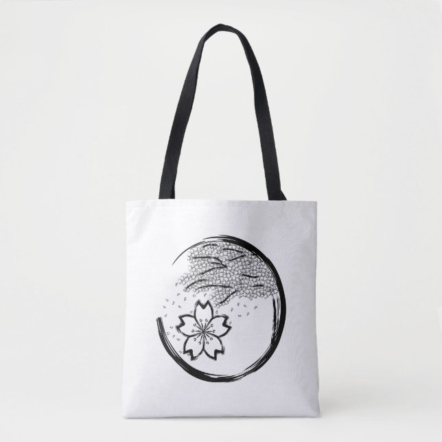 Frühling-Wappen Tasche (Vorderseite)