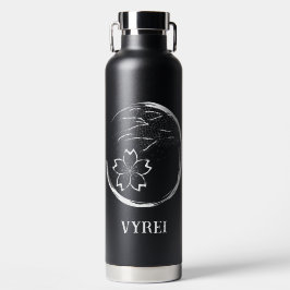 Frühling-Wappen Trinkflasche