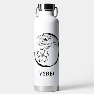 Frühling-Wappen Trinkflasche