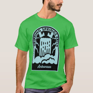 Frühling Wasserfälle Arkansas Übergröße T-Shirt