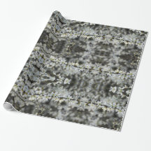 Frühling, Weißblüten Foto , Geschenkpapier