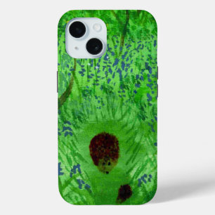 Frühlingbluebell-Holz-Igel Case-Mate iPhone Hülle