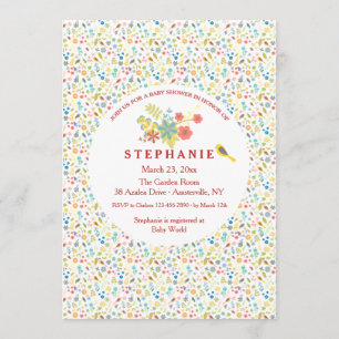 Frühlingflings-Einladung Einladung